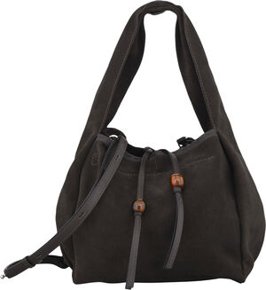 Suede Veg Harper Bag