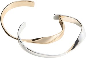 Fine rigid bangle