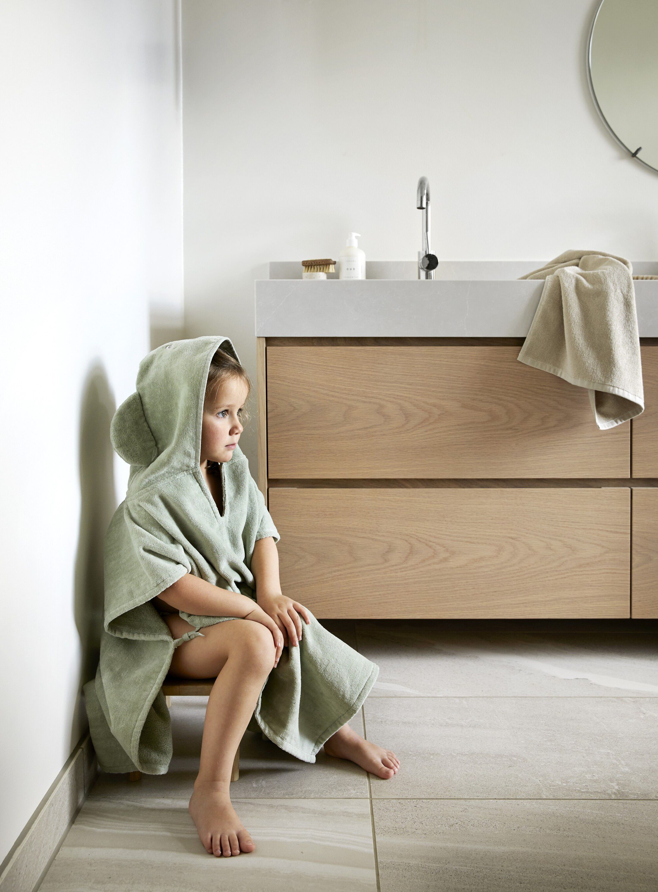 H&oslash;ie Magic badeponcho barn