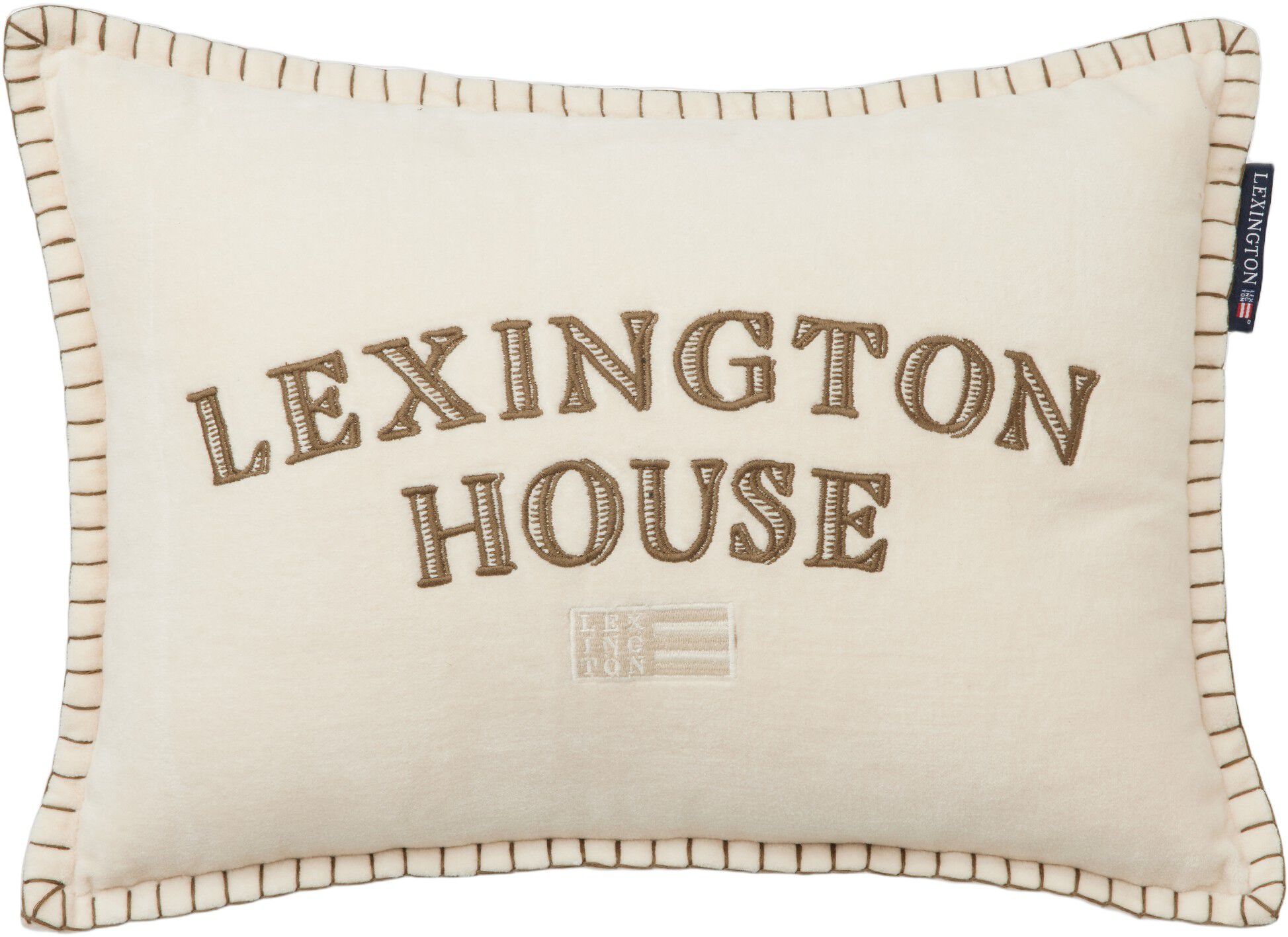 Lexington House Organic Cotton Velvet Pillow