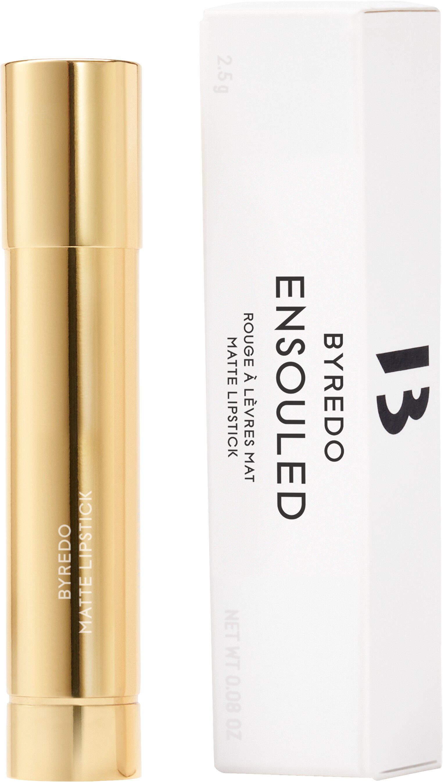 BYR LIPSTICK MATTE ENSOULED 205 REFILL