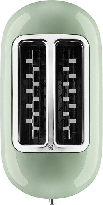 Artisan brödrost 2-skivor svart L34,8cm B18cm H22,