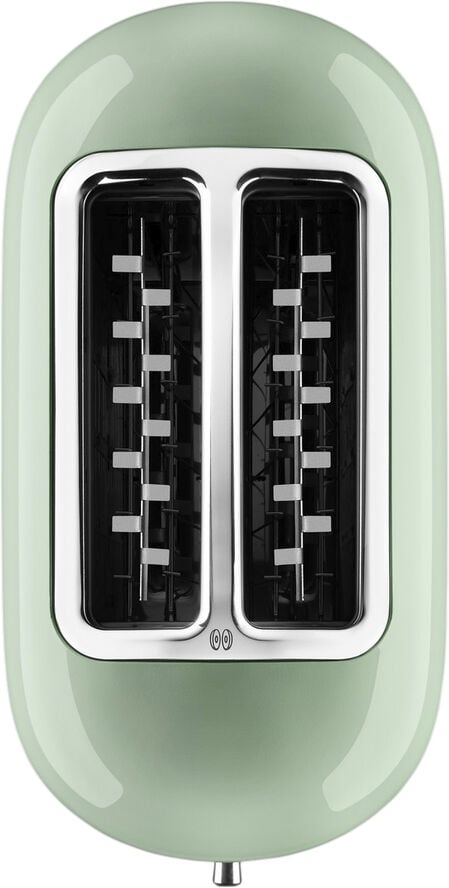 Artisan brödrost 2-skivor svart L34,8cm B18cm H22,