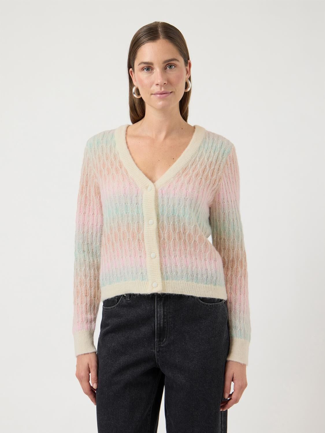 Yasspace Ls Knit Cardigan