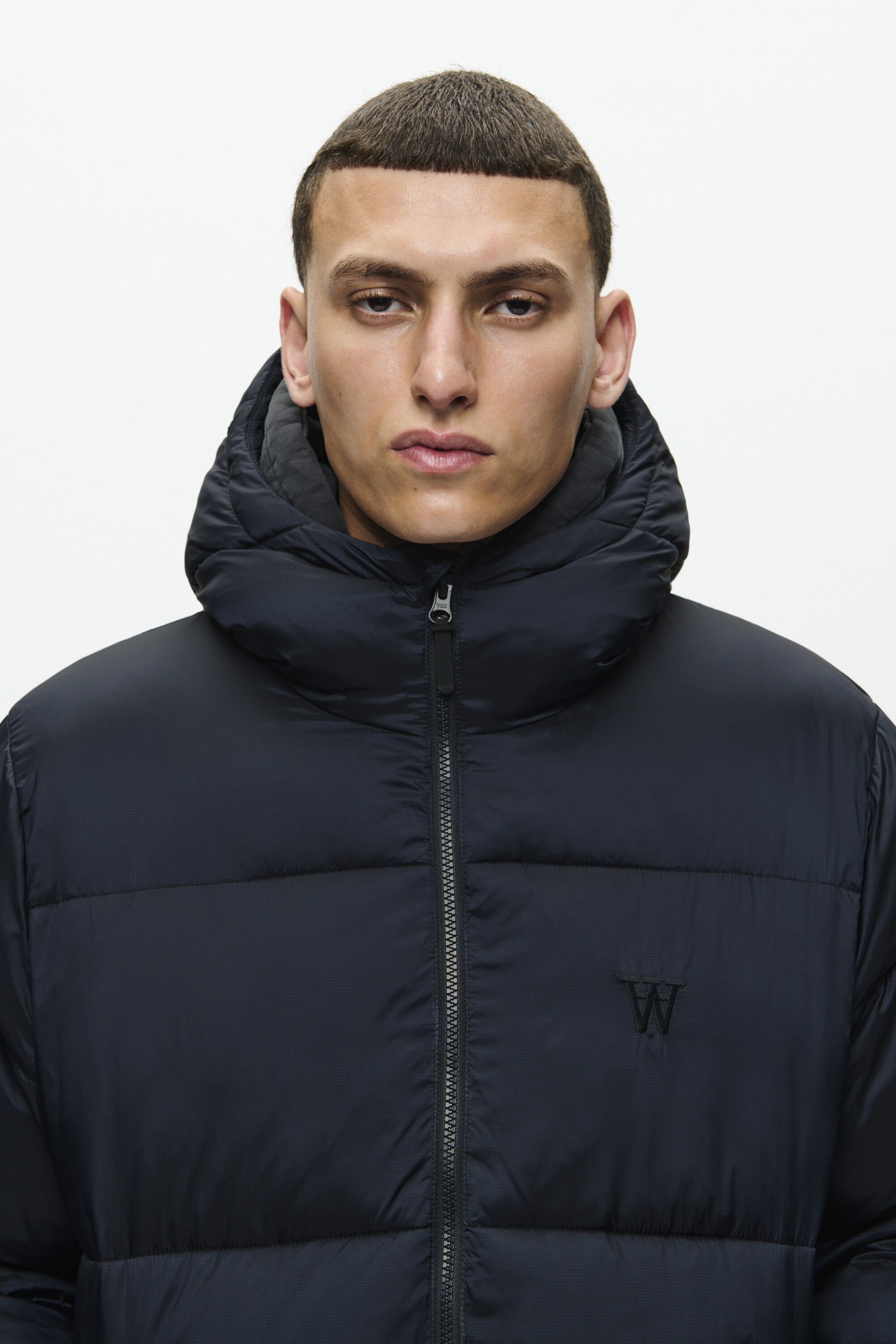 WWclaus puffer coat 25233