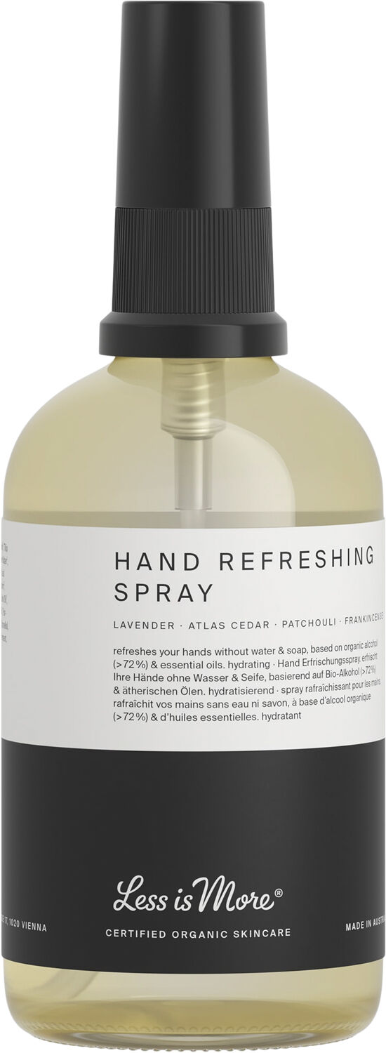 Organic Hand Refreshing Spray