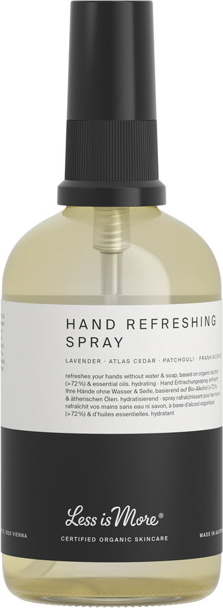 Organic Hand Refreshing Spray