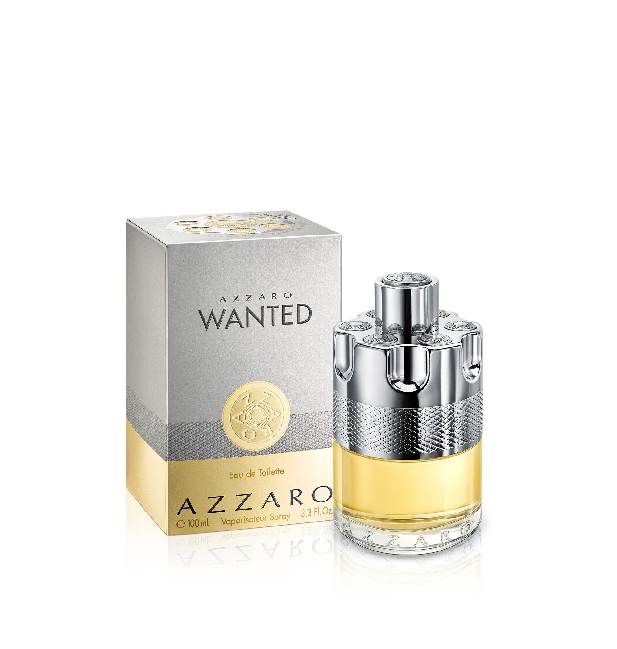 AZZARO Wanted Eau de toilette 100 ML