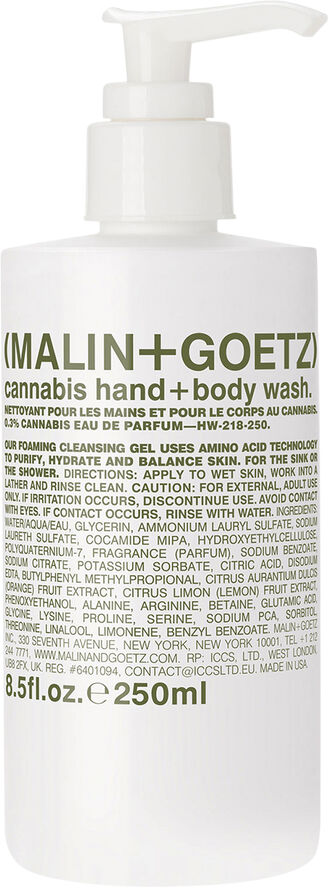 Cannabis Hand (+Body) Wash 250 ml.