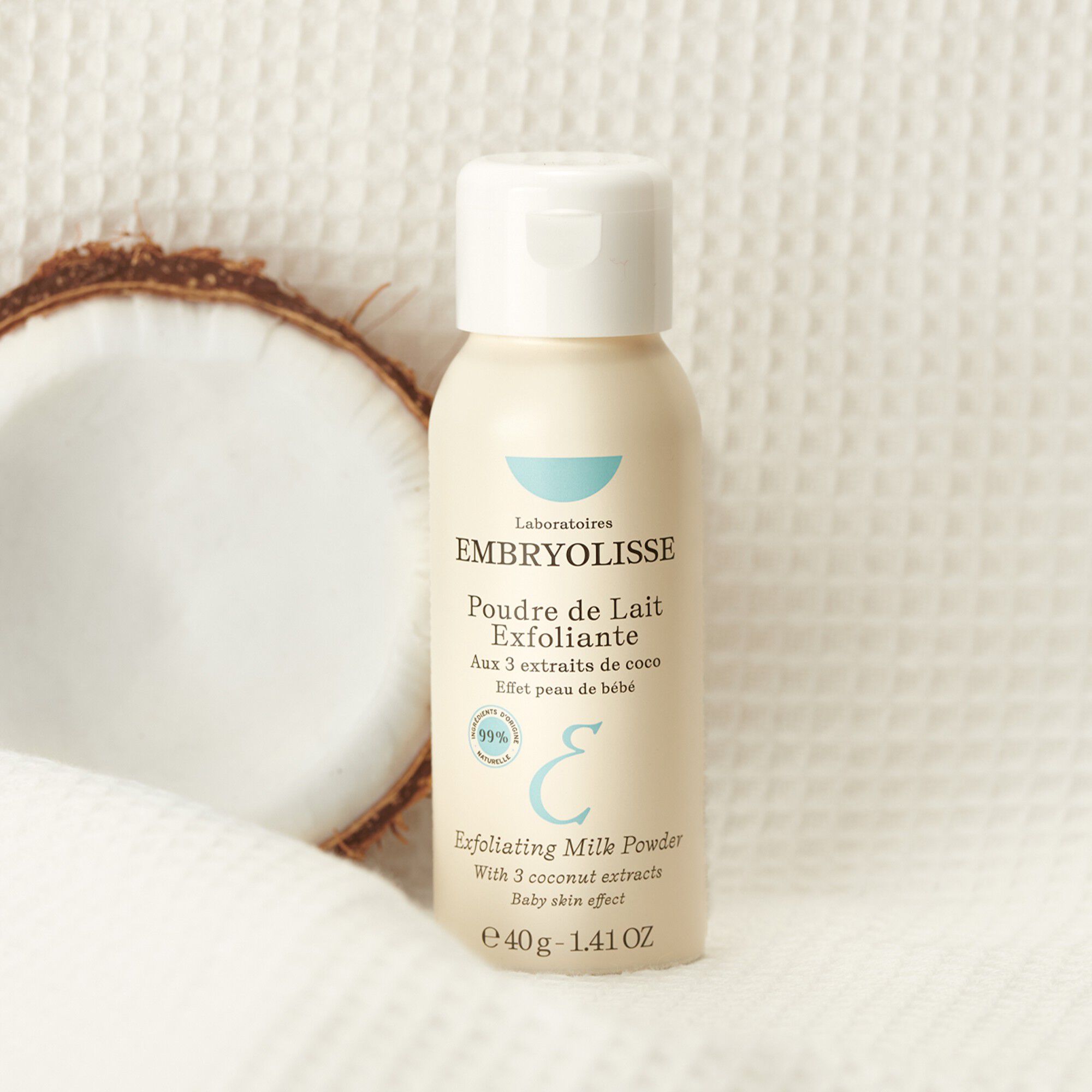 Exfoliating Milk Powder 40g