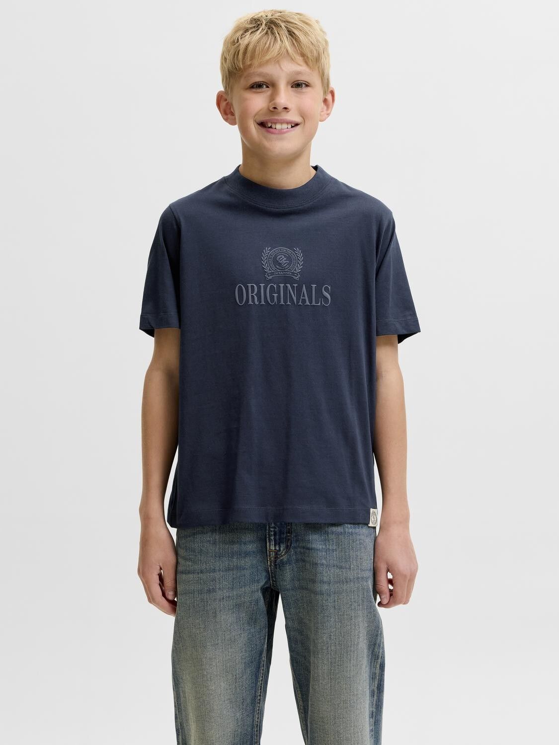 Jorfrederiksberg Monogram Tee Ss Cn Jnr