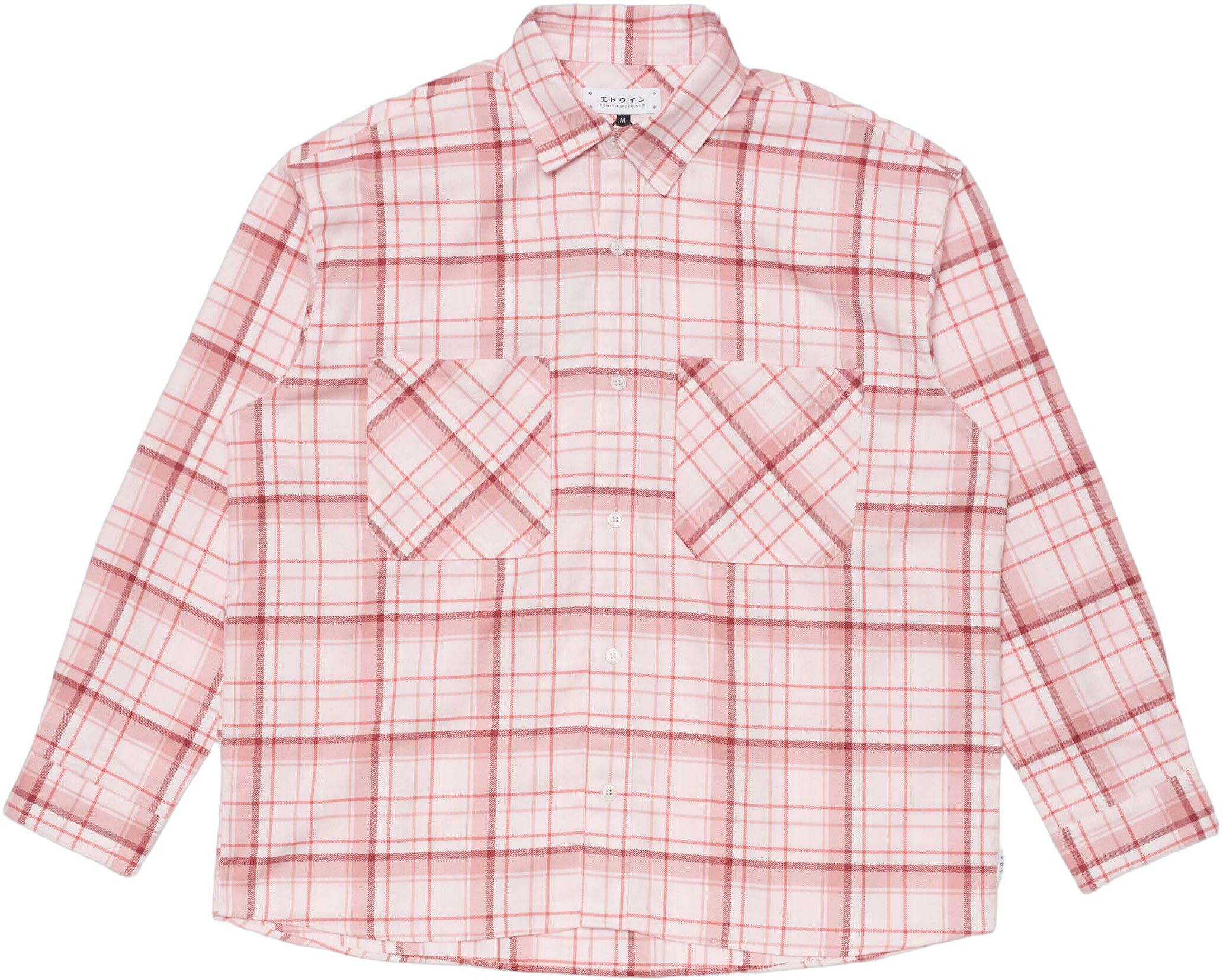 Ace Shirt Ls-Light Pink