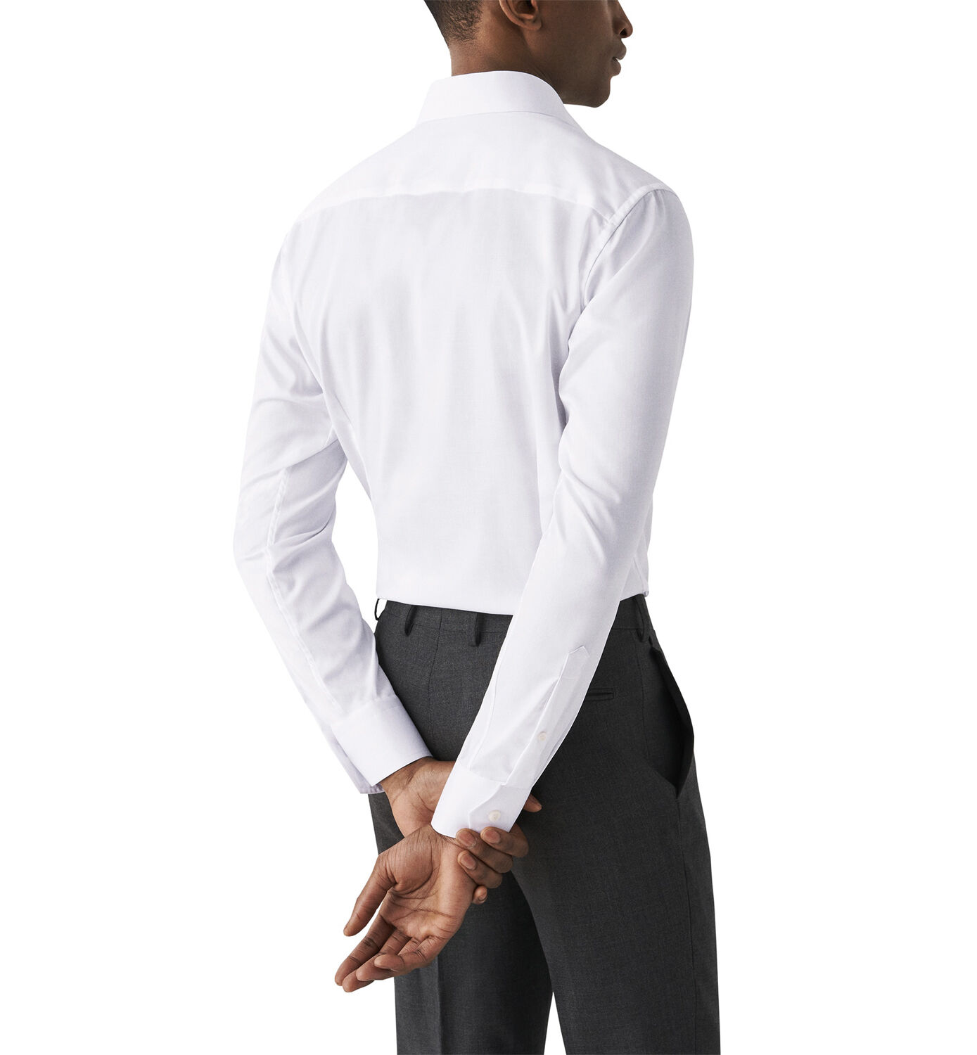 Super Slim Fit Light Blue Signature Twill Shirt