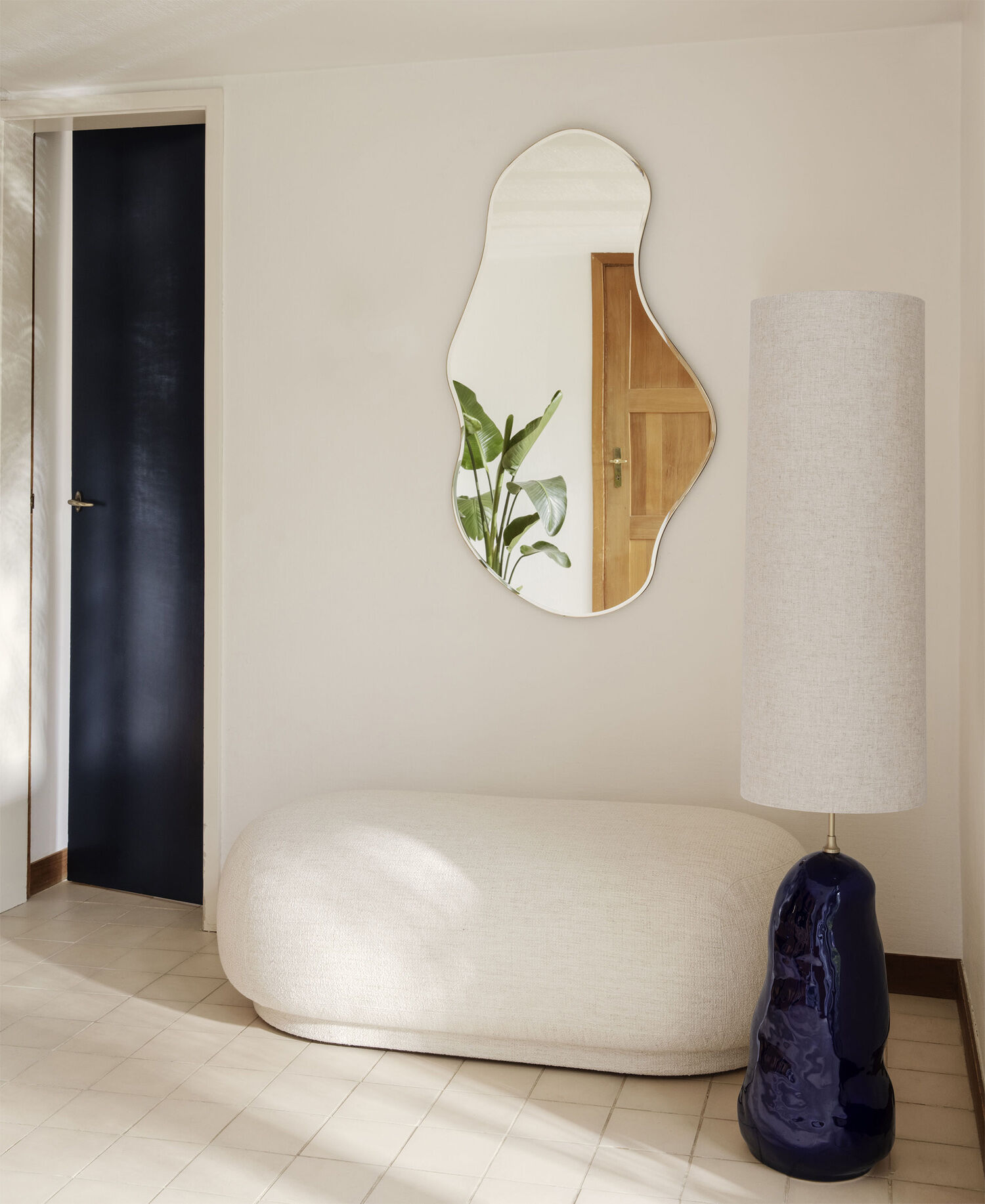 Pond Mirror - XL - Brass
