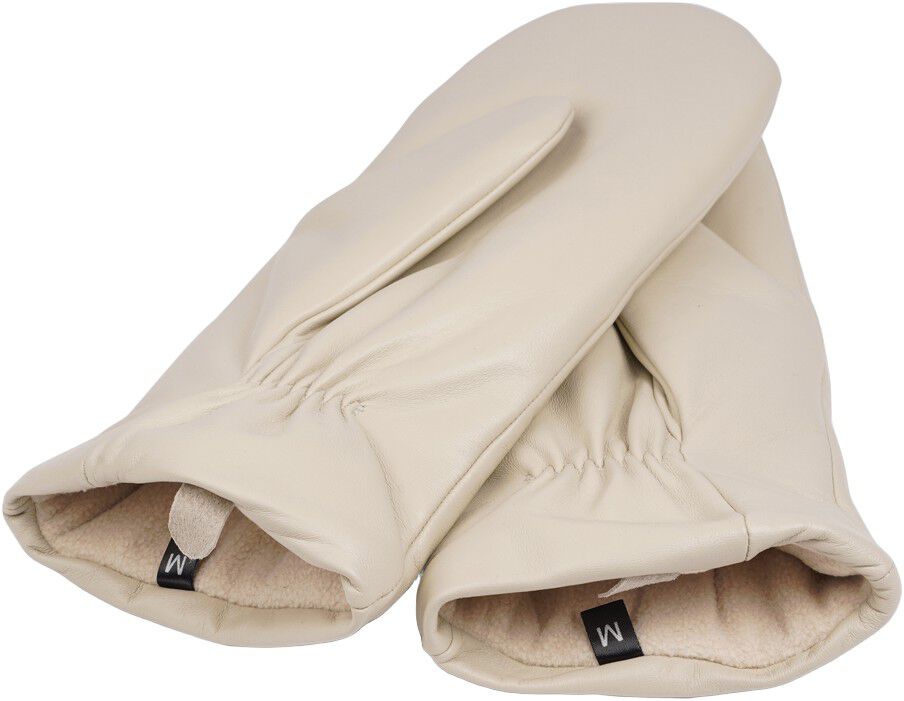 RAVENNA - FINE LEATHER MITTENS W/ FLEECE LINING