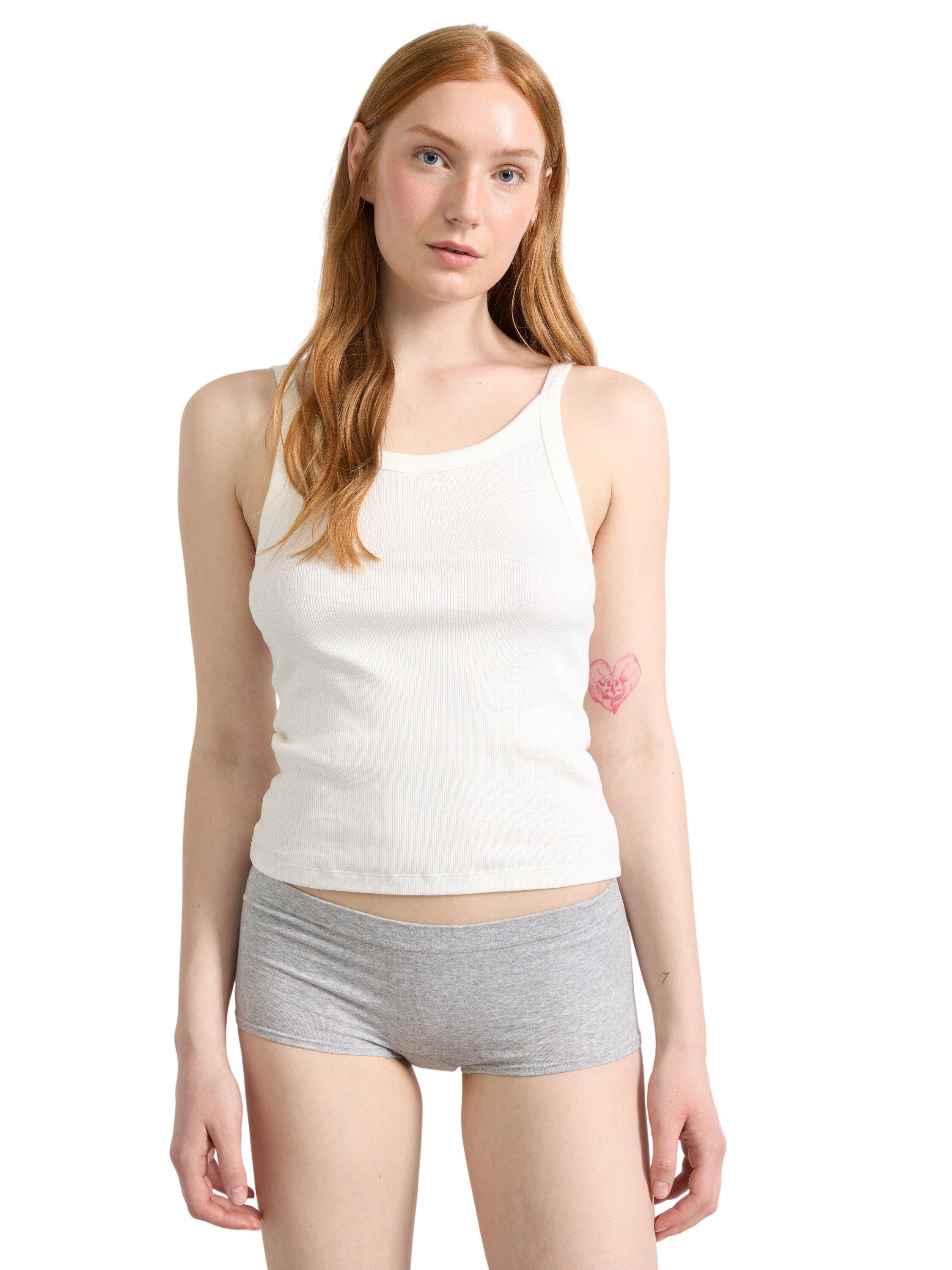 Boxertrosor med normal midja utan s&ouml;mmar