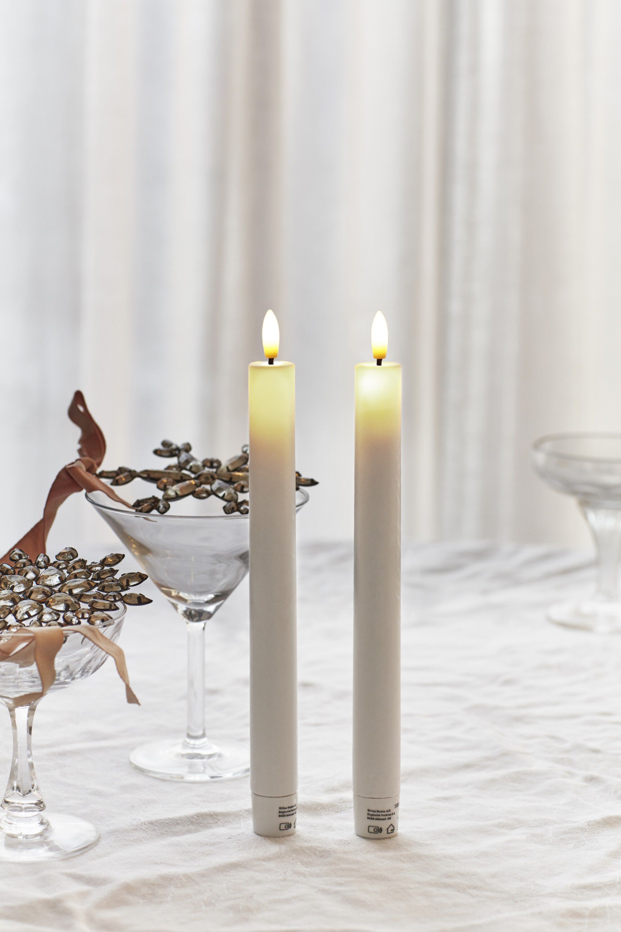 Sille lak krone 2 stk s&aelig;t