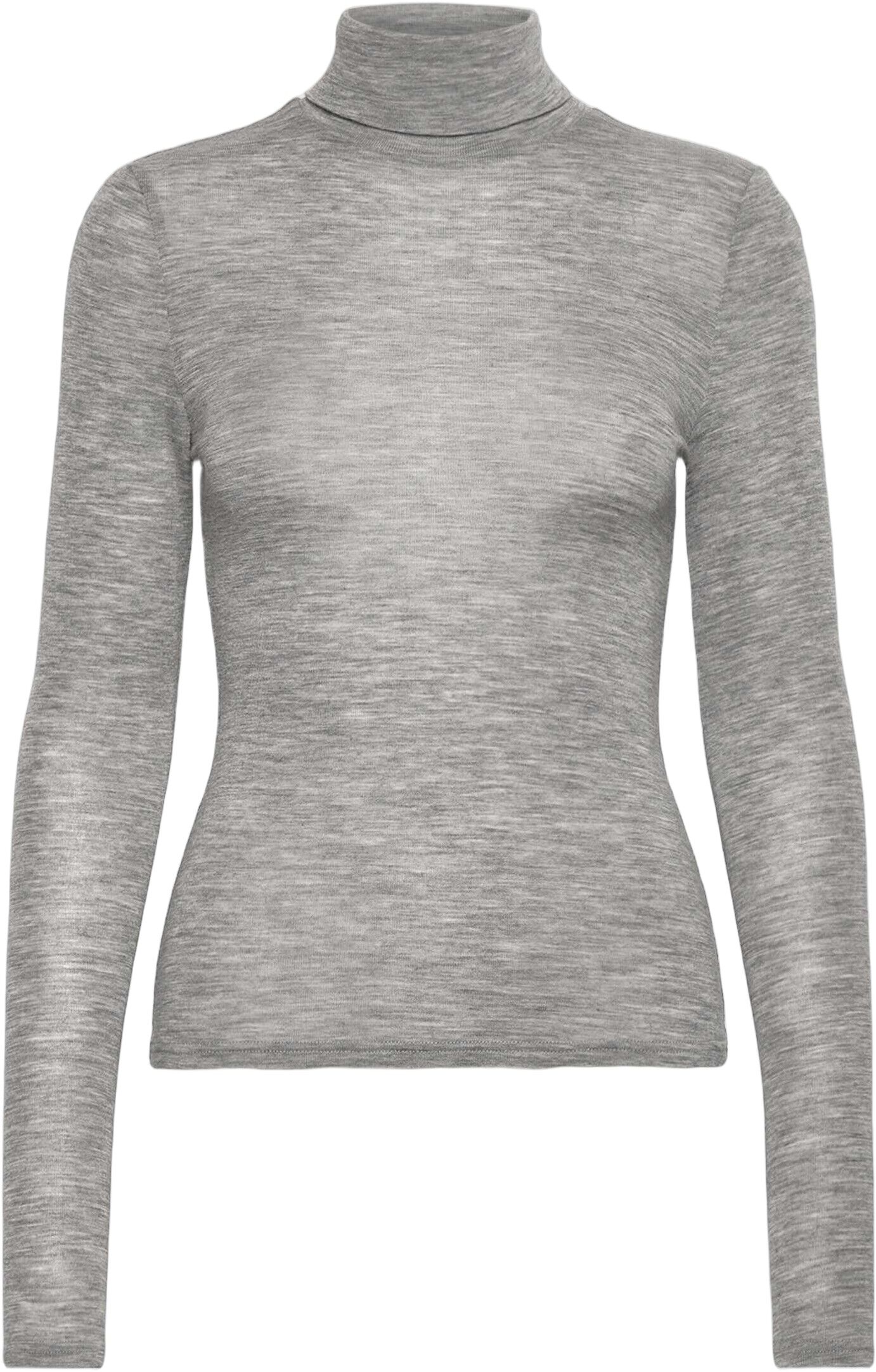 RWSara Cashmere Blend LS Roll-neck T-shirt