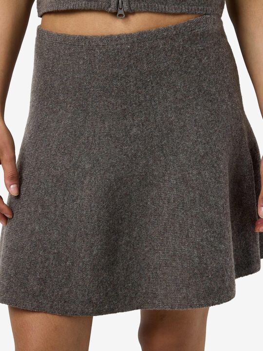 Nmsloan Nw Short Knit Skirt Fwd