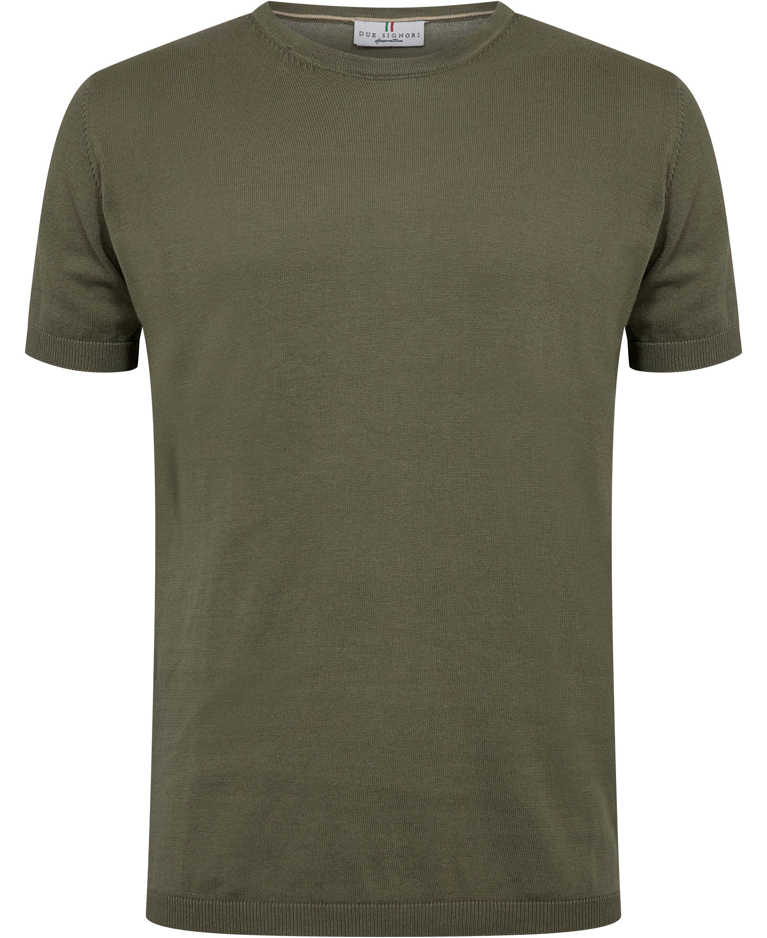 strikket t-shirt