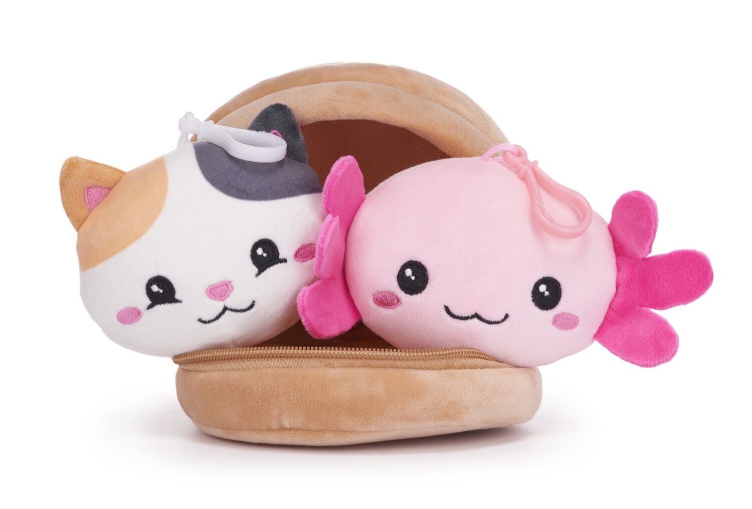 Kawaii Kuties dumplings m/ 2 bagclips