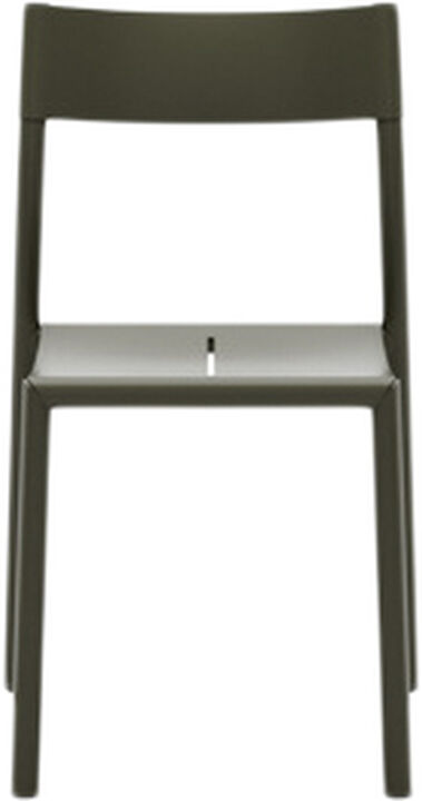 May Chair, Outdoor, Steel, Dark Green