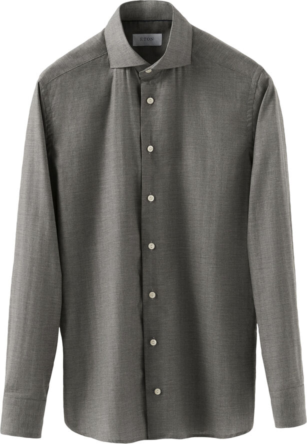 HERRINGBONE WRINKLE FREE FLANNEL SH