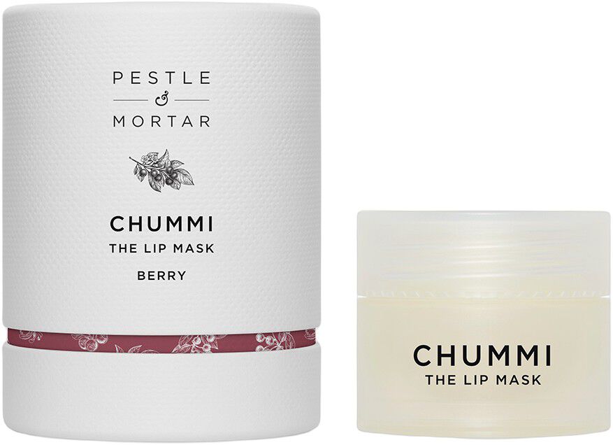 Pestle & Mortar Chummi Lip Mask - Berry 20g