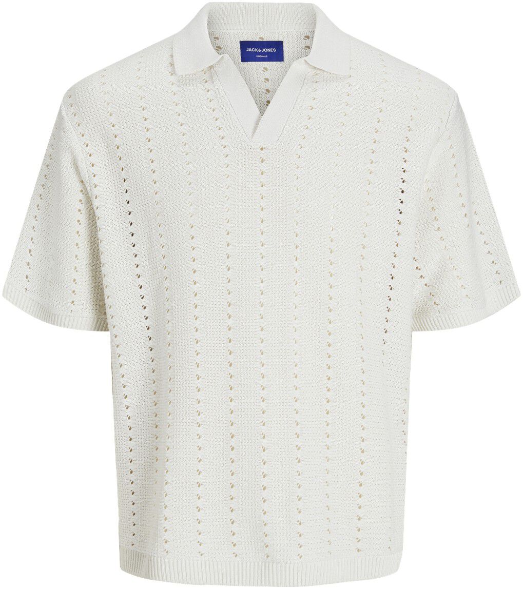 JORPAROS KNIT EASTER SS CROCHET POL