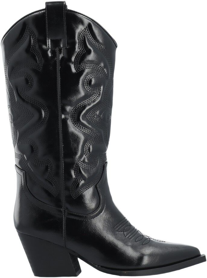 BIAJODY Western Boot Faux Leather
