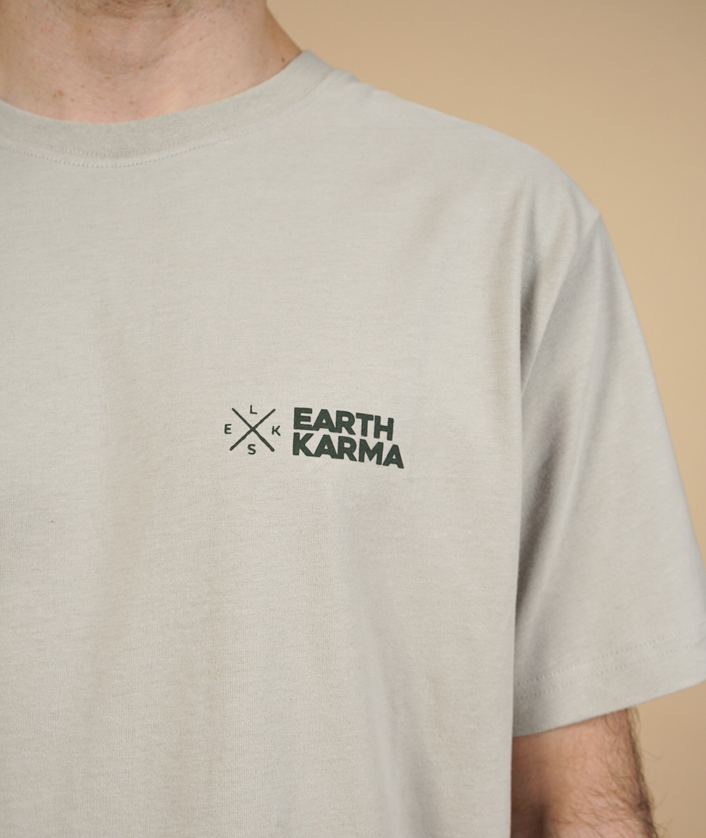 EARTH KARMA BRUSHED T-SHIRT