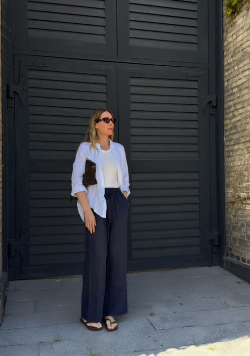 SLAuran Pants - 100% Linen