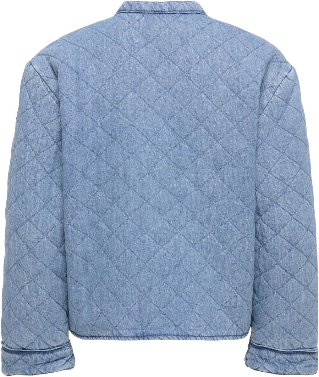 Koghallie Quilted Dnm Jacket Akm
