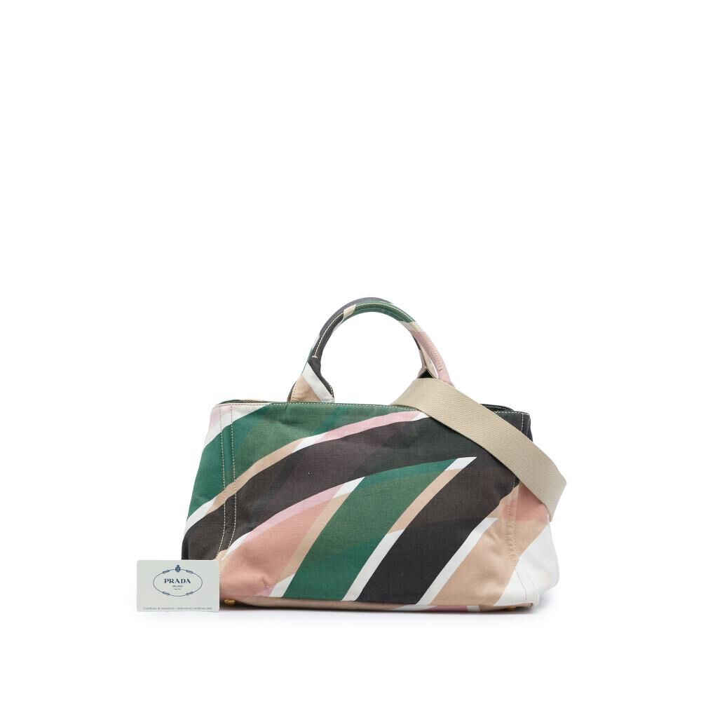 Prada Canapa Tote
