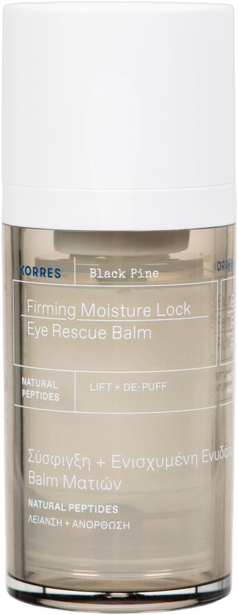 Black Pine Firming Moisture Lock Eye Rescue Balm