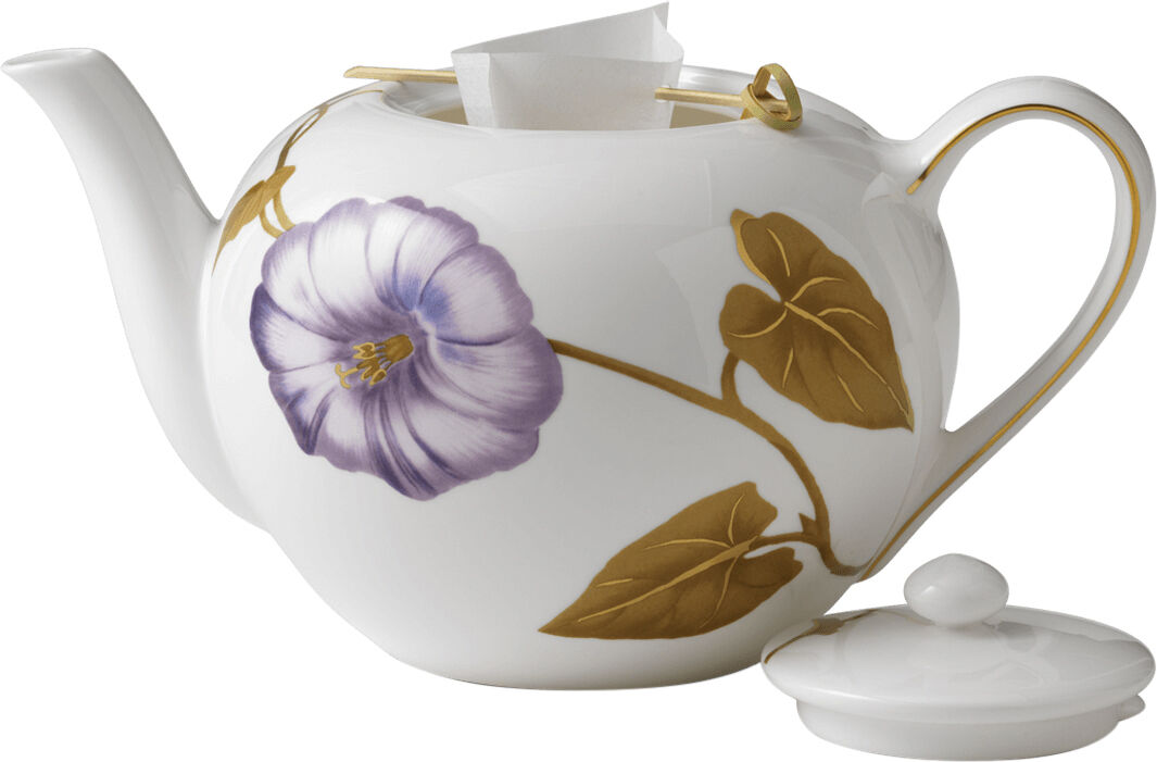 Flora tekanna 1,3 L Blomma f&ouml;r dagen