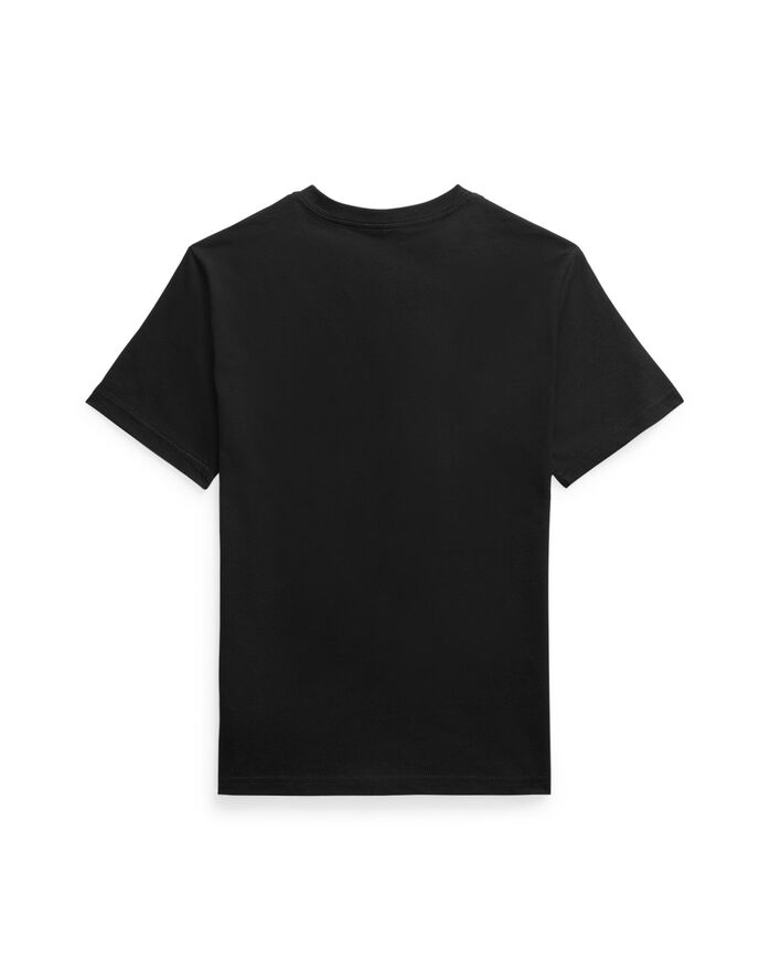 Cotton Jersey Crewneck Tee KIDS