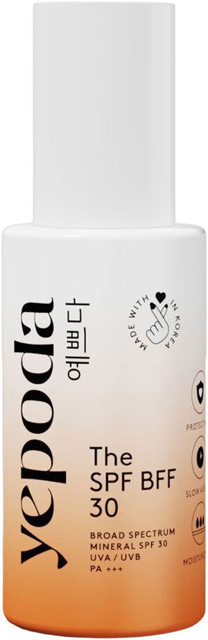The SPF BFF (30) - UVA/UVB tonad mineralisk solskyddskräm SPF 30 PA+++