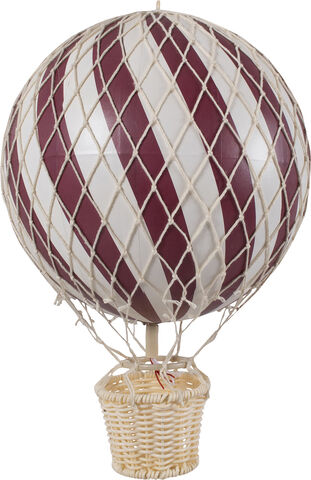 Luftballon - Deeply red 20 cm