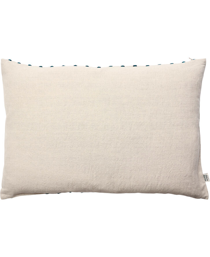 E/PETROL, Kudde, 40x60 CM