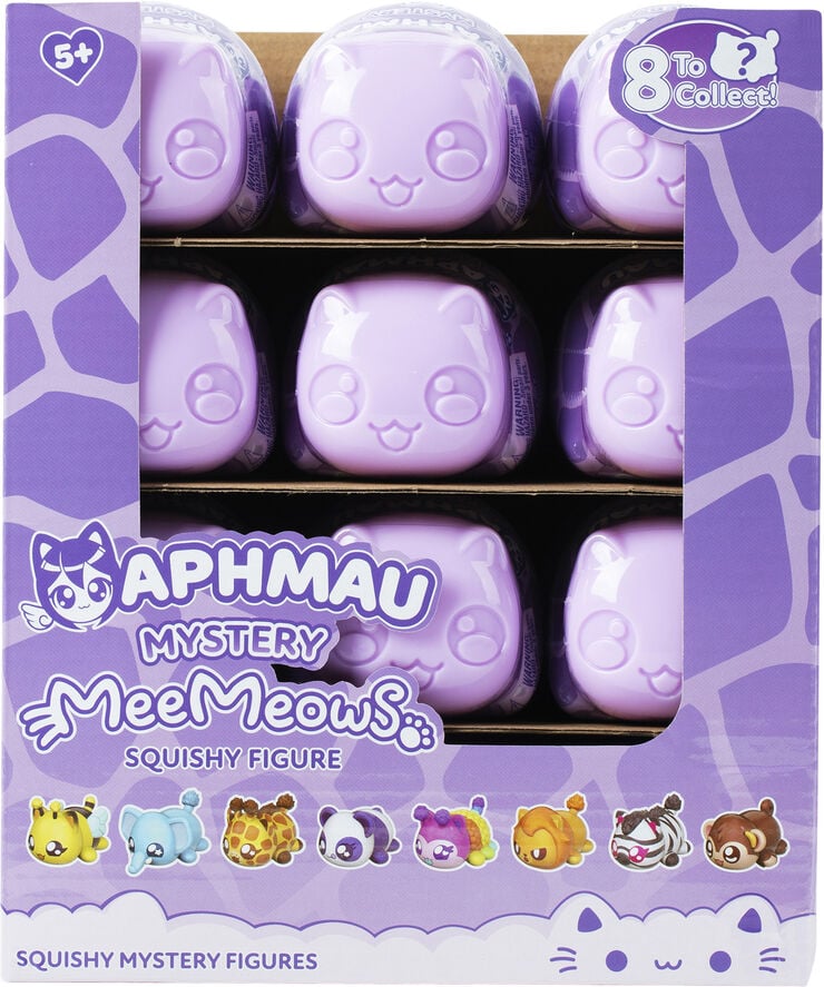 Aphmau Mystery Squishies ASSORTERET