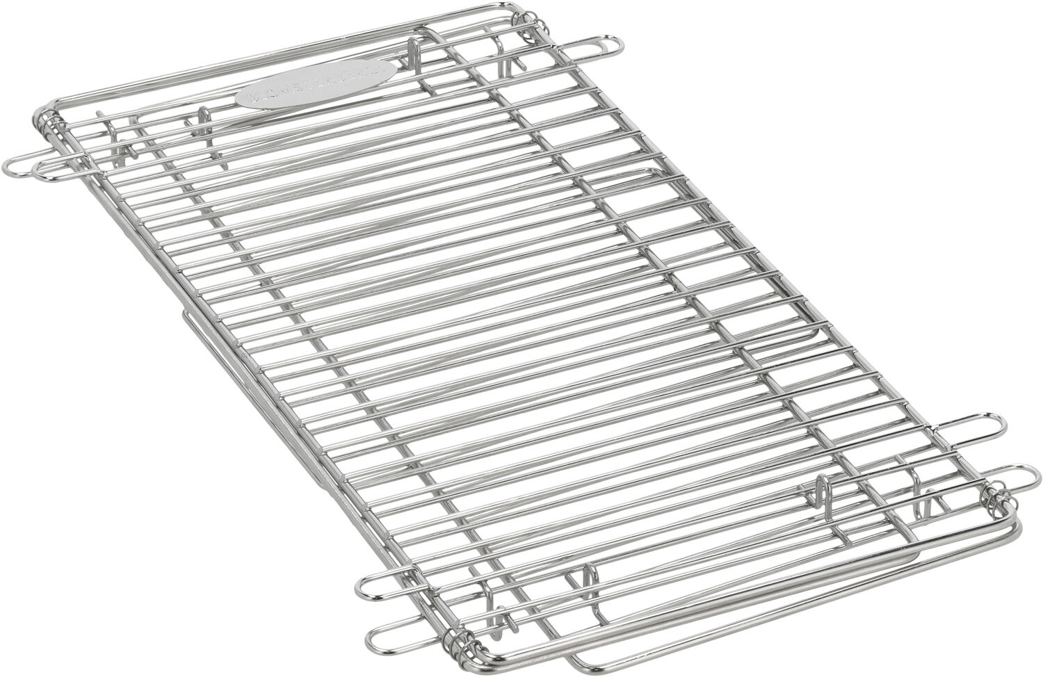 Avsvalningsgaller vikbar 48 x 32,5 x 1,5 cm St&aring;l