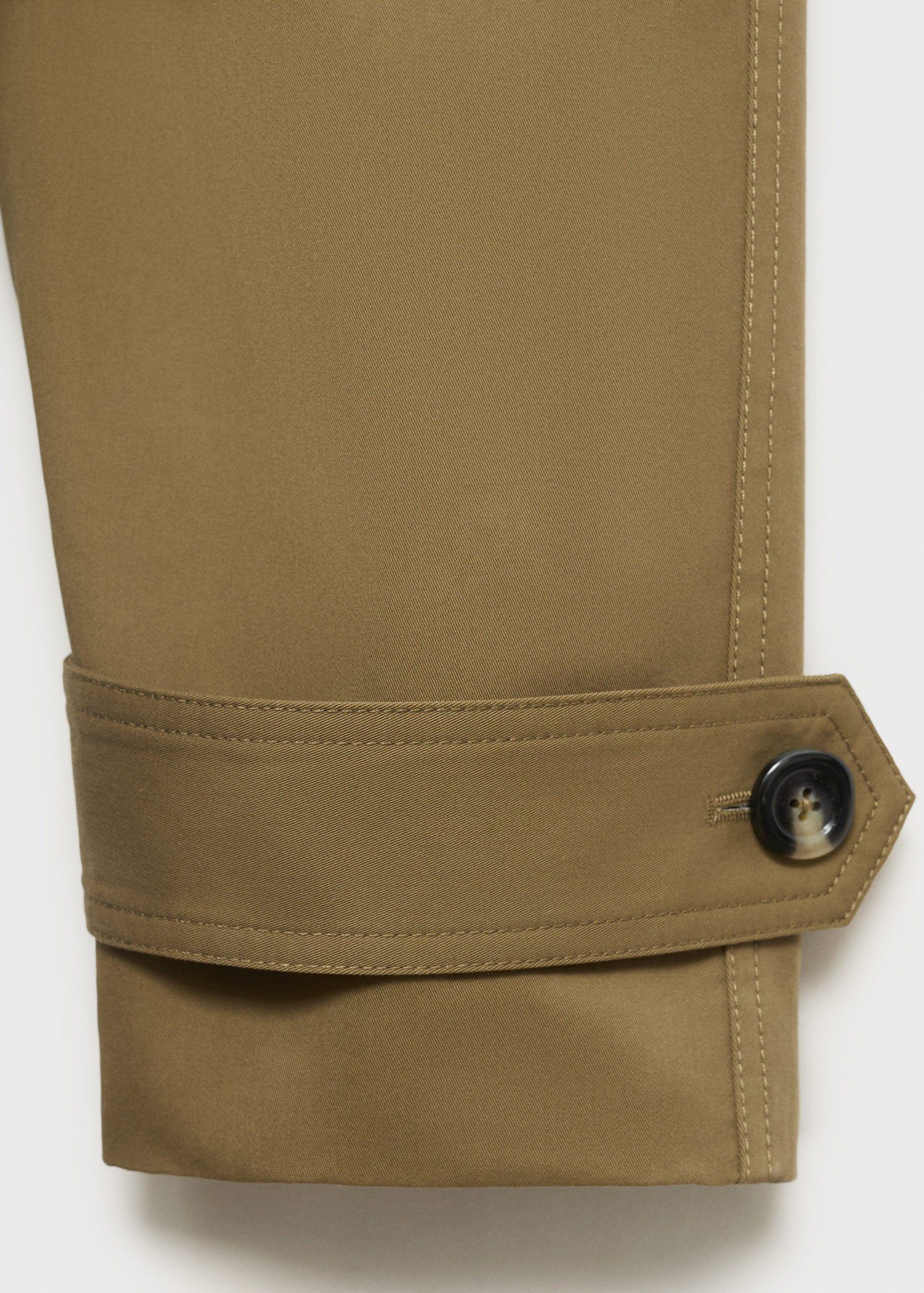 TRENCH COAT. -- ANGELA