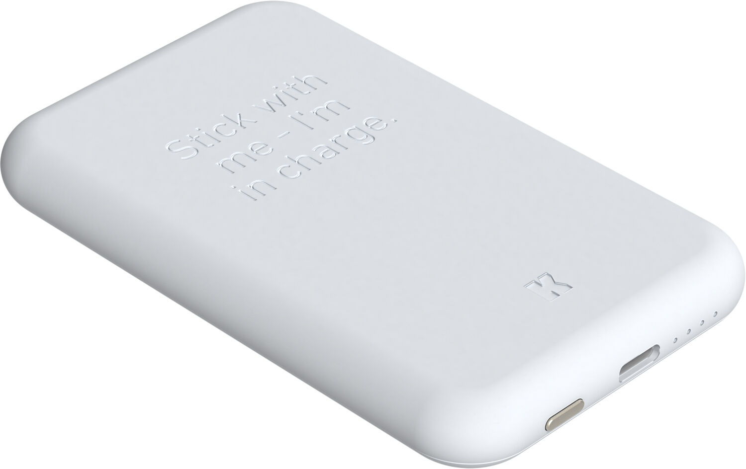 toCHARGE QI - Moon Grey