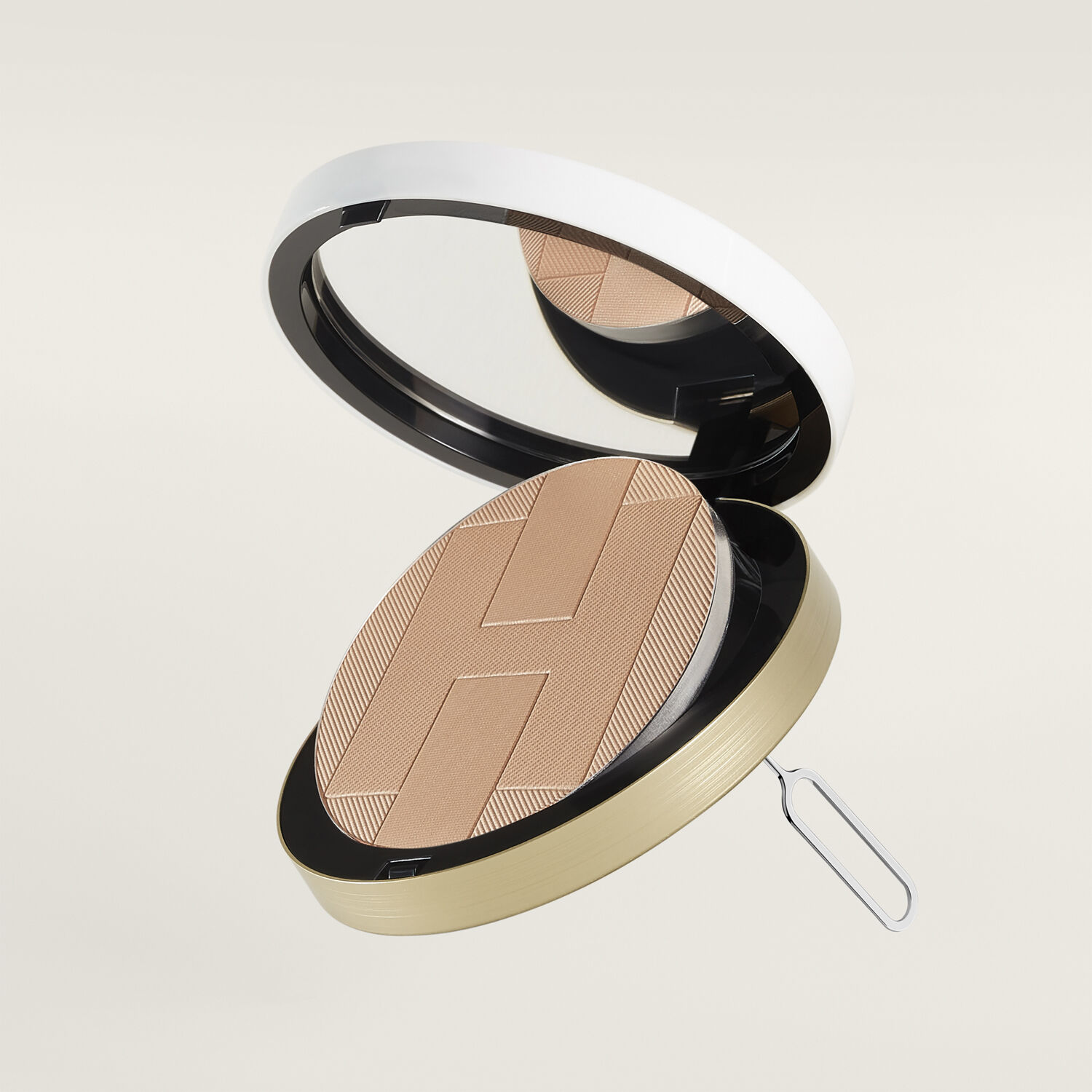 Herm&egrave;s Plein Air, H Trio healthy glow mineral powder refill, Atlas