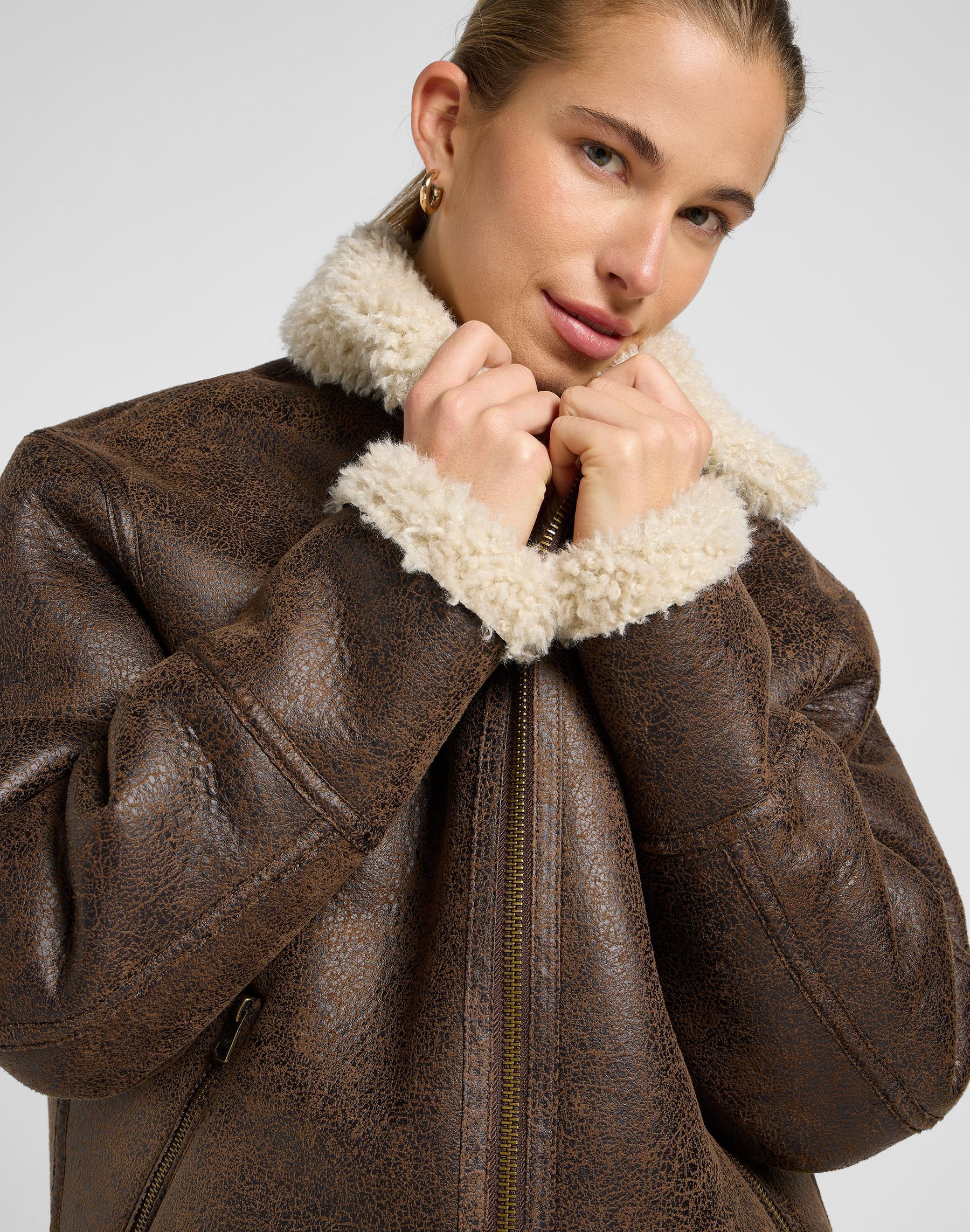 AVIATOR_JACKET LUXE_BROWN