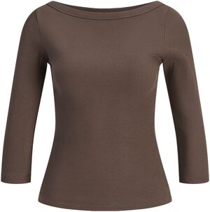 JXFIFI STR 3/4 BOATNECK TOP JRS NOO