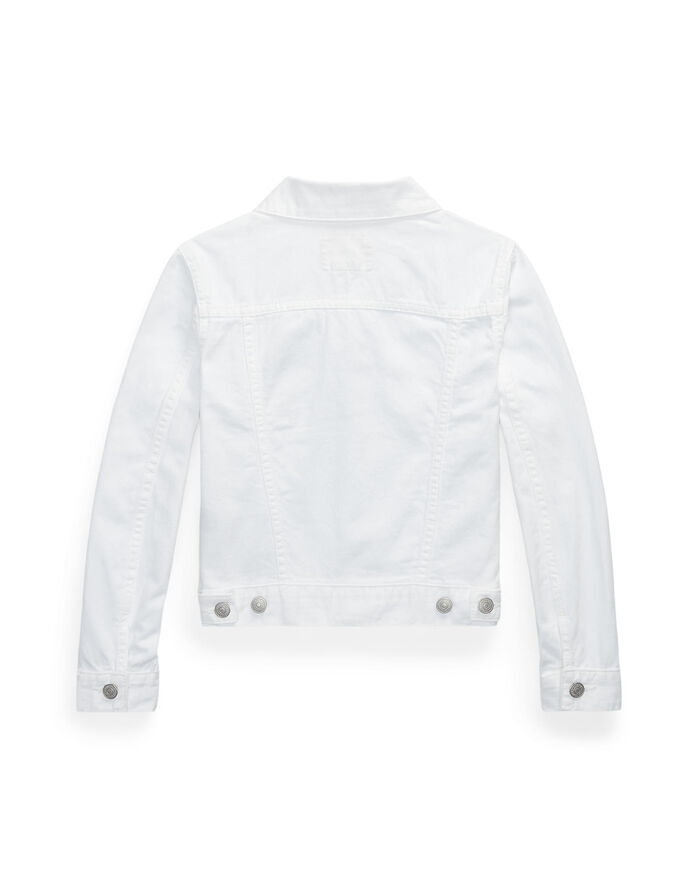 3X1 RIGID DENIM-TRUCKER JKT-OW-JKT KIDS