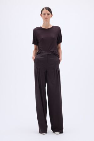 Wide Suiting Pants
