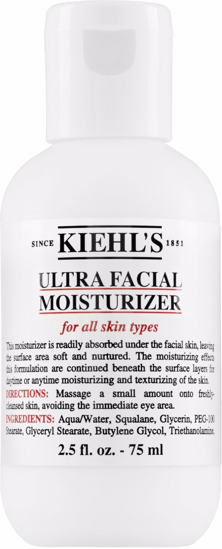 Ultra Facial Moisturizer